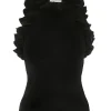 Matchmaker Ruffle Neck Top