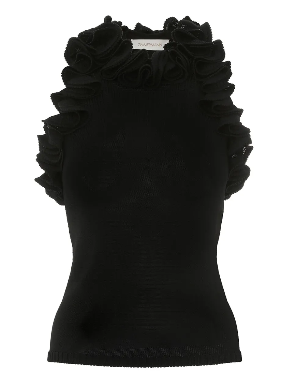 Matchmaker Ruffle Neck Top