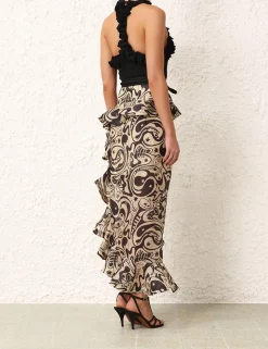 Matchmaker Ruffle Neck Top