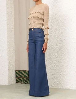 Matchmaker Ruffle Top