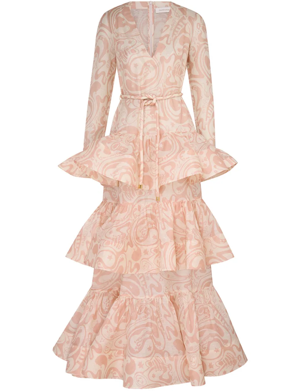 Matchmaker V Neck Gown