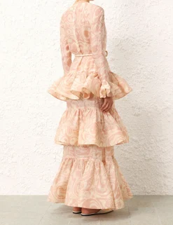 Matchmaker V Neck Gown