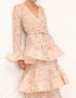 Matchmaker V Neck Gown