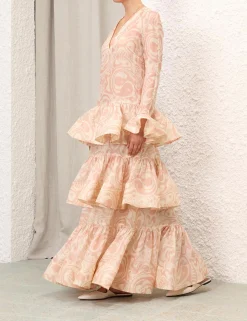 Matchmaker V Neck Gown