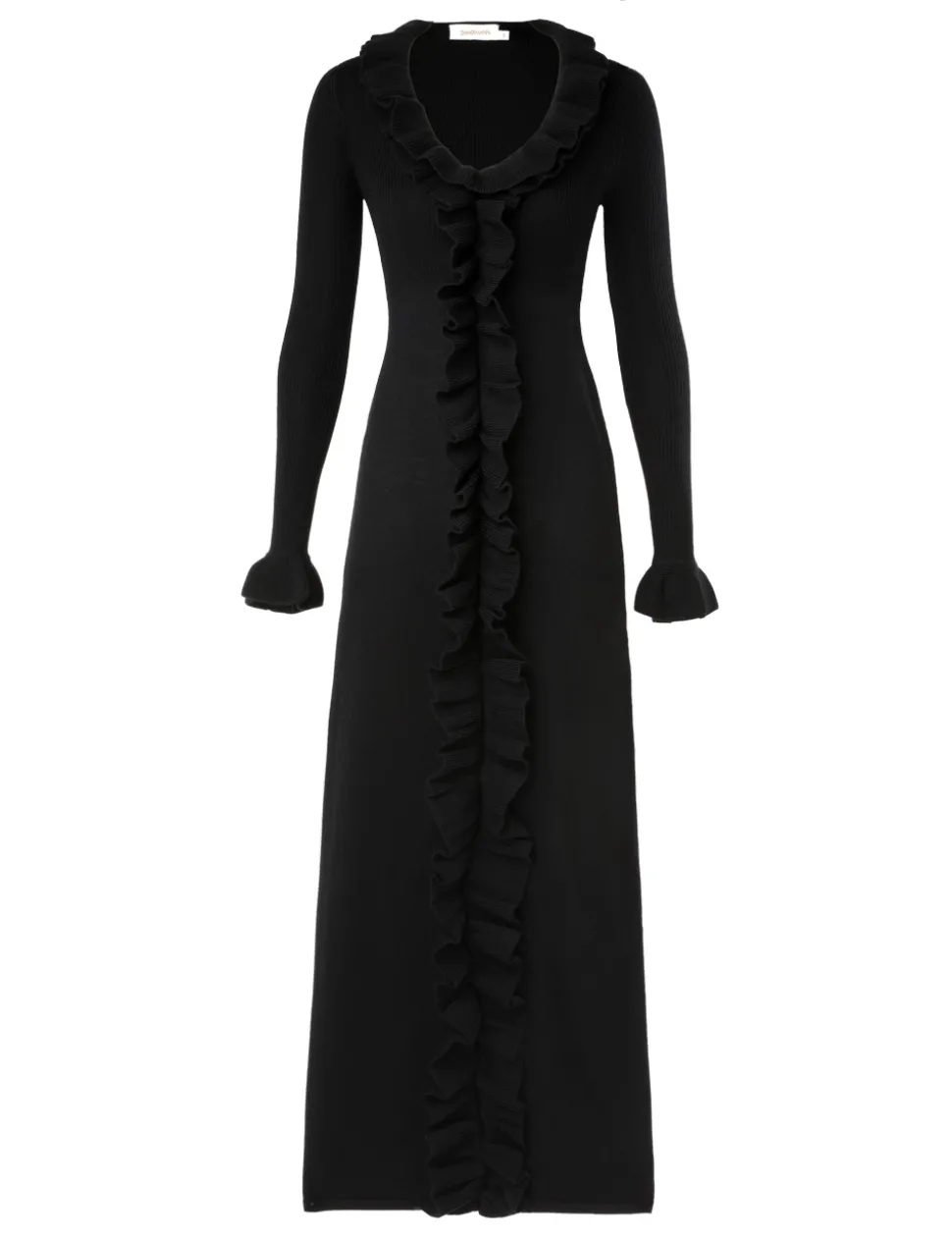 Matchmaker V-Neck Ruffle Dress