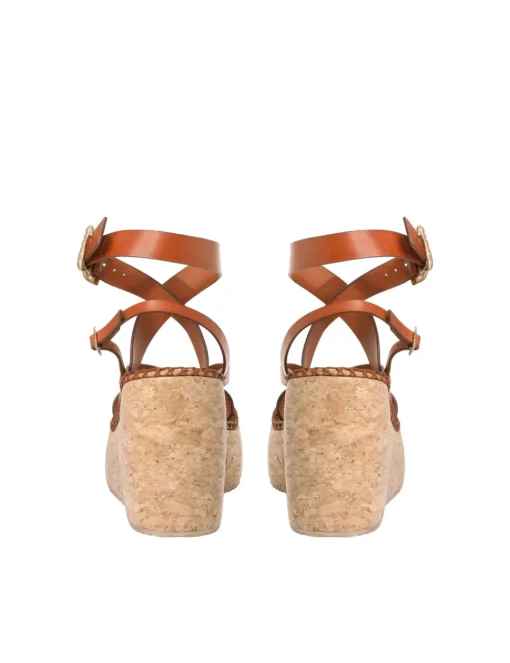 Multi-Strap Sandal Wedge