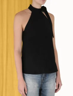Neck Tie Tank Top