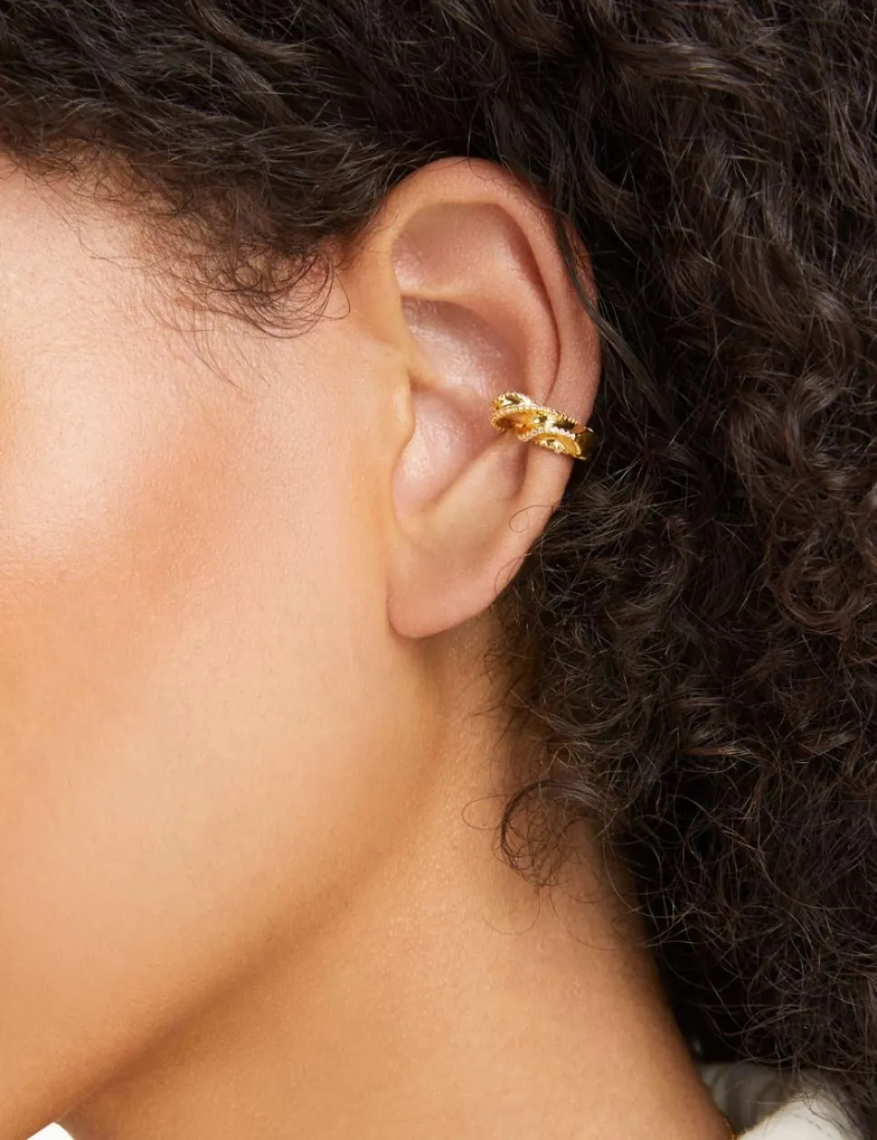 Paint Stroke Ear Cuff