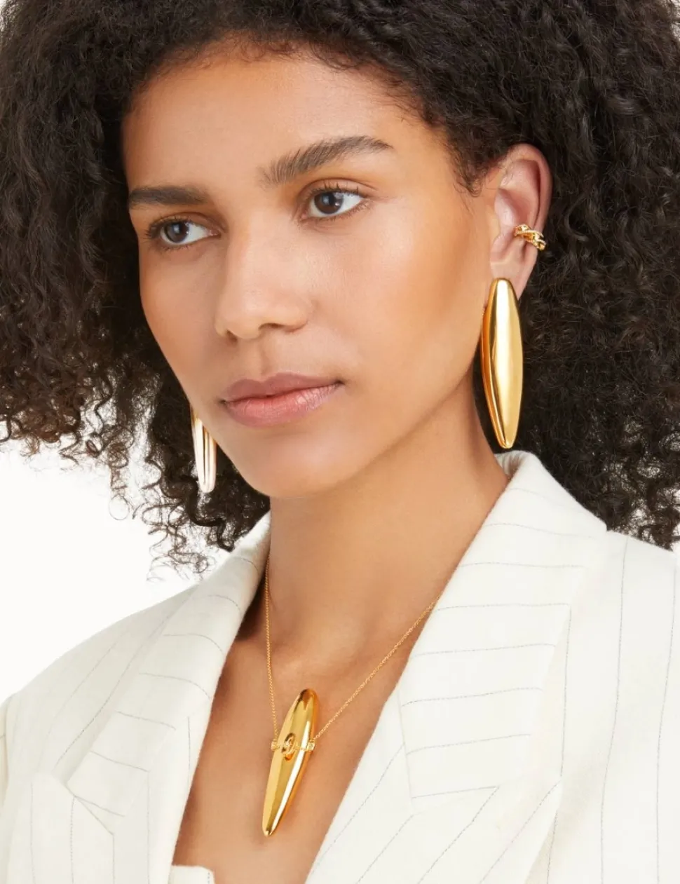 Paint Stroke Ear Cuff