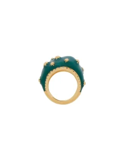 Pebble Enamel Ring