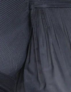 Pleated Bodice