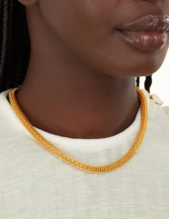 Popcorn Chain Necklace