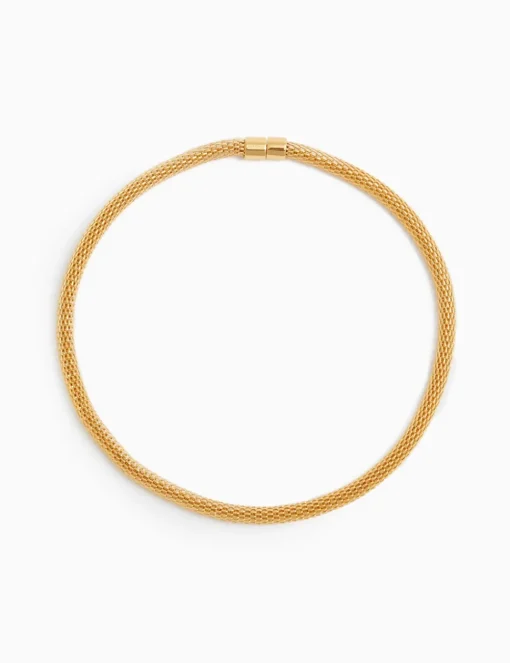 Popcorn Chain Necklace
