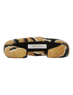 Printed Linen Headband