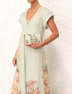 Printed Small Cross Body Bag