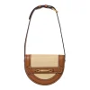 Raffia Convertible Mini Bag