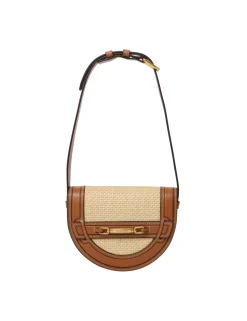 Raffia Convertible Mini Bag
