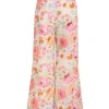 Raie Crop Flare Pant