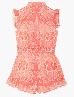 Raie Frill Playsuit