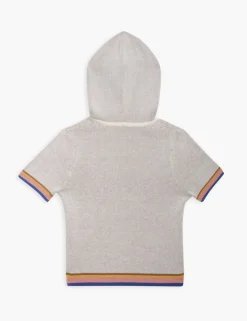 Raie Jacquard Pineapple Hoodie