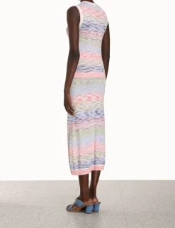 Raie Marl Midi Skirt