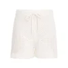 Raie Mesh Knit Shorts