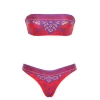 Raie Placement Bandeau Bikini