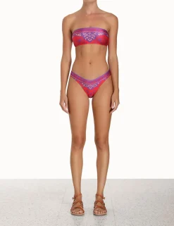 Raie Placement Bandeau Bikini
