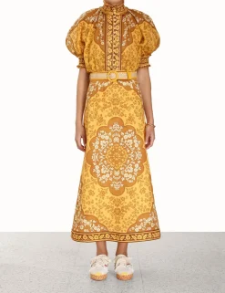 Raie Short Sleeve Blouse