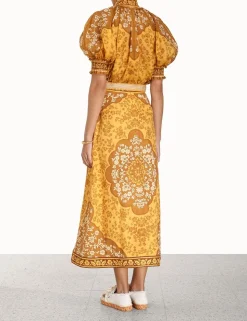 Raie Short Sleeve Blouse