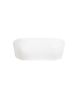 Raie Texture Bandeau Bra