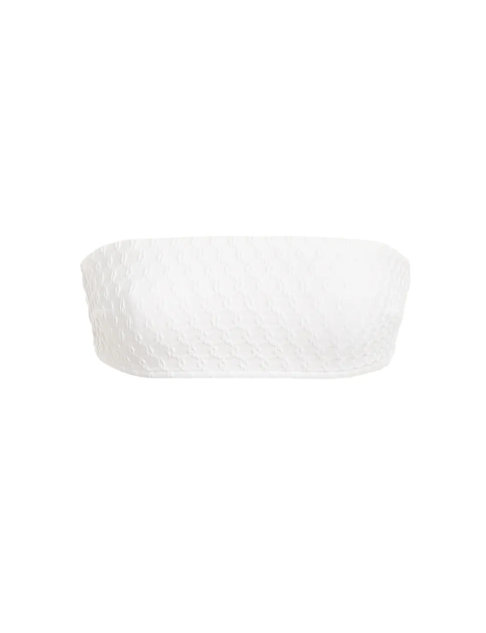 Raie Texture Bandeau Bra