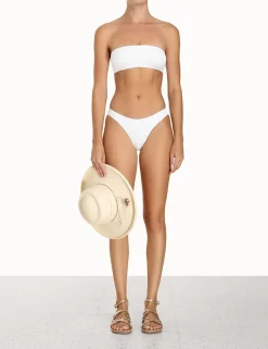 Raie Texture Bandeau Bra