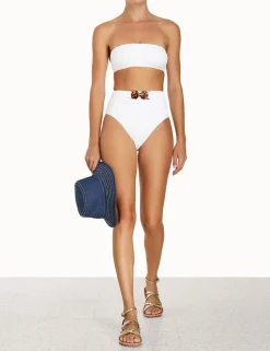 Raie Texture Belted Hw Pant