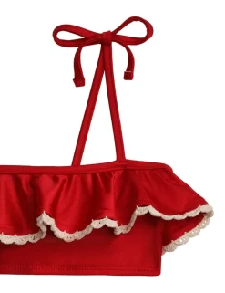 Raie Trim Frill Bikini