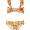 Raie Trim Tie Front Bikini