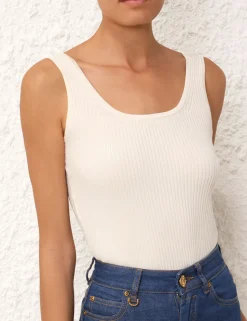 Scoop Neck Tank
