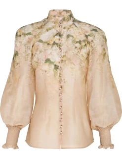 Sensory Buttoned Blouse