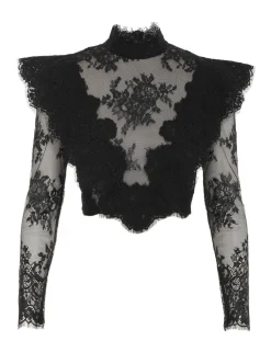 Sensory Lace Bodice Top