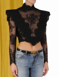 Sensory Lace Bodice Top