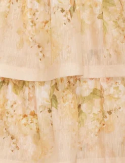 Sensory Tiered Midi Dress