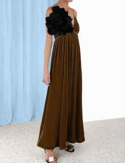 Sensory Velvet Dress