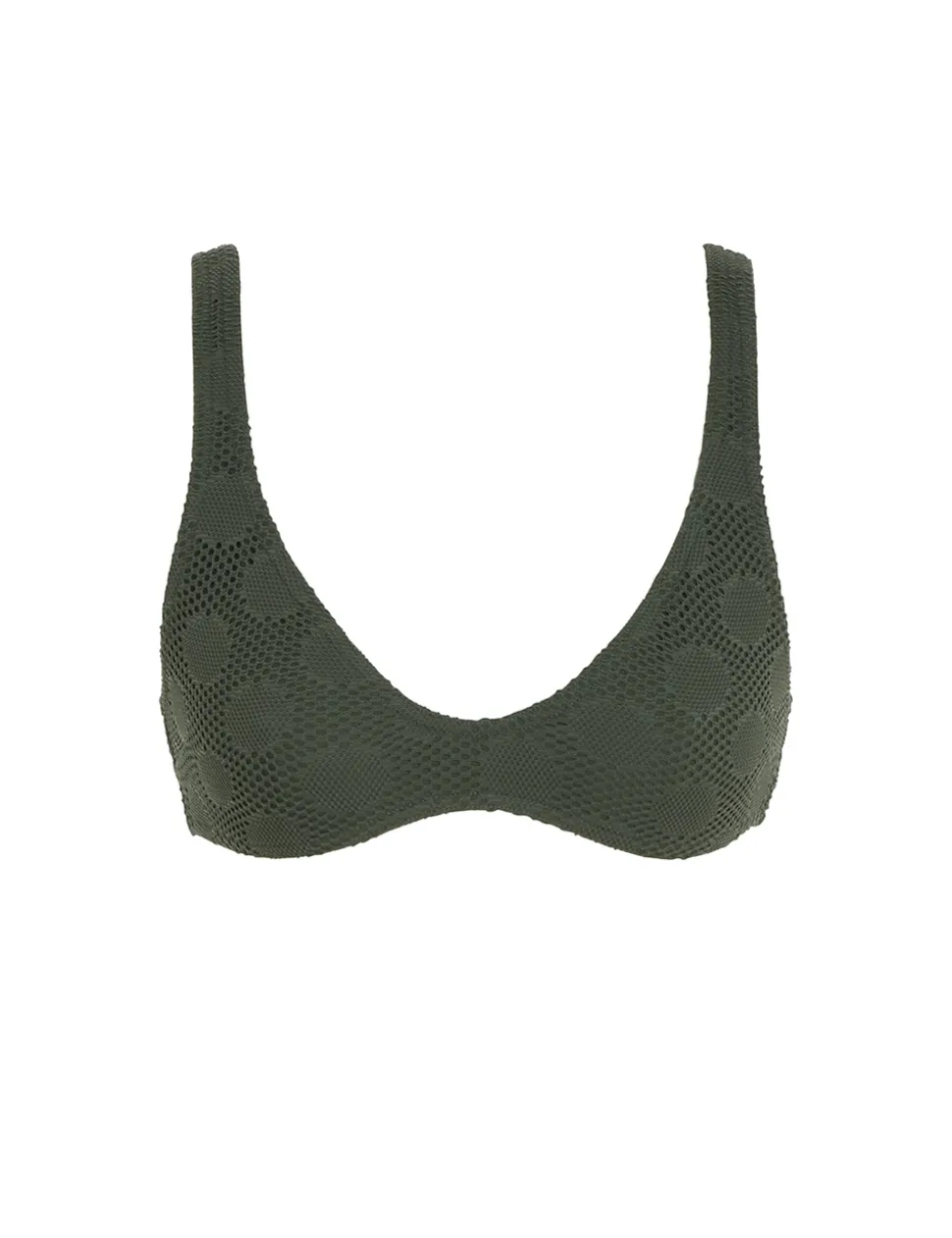 Separates Dot Scoop Bra