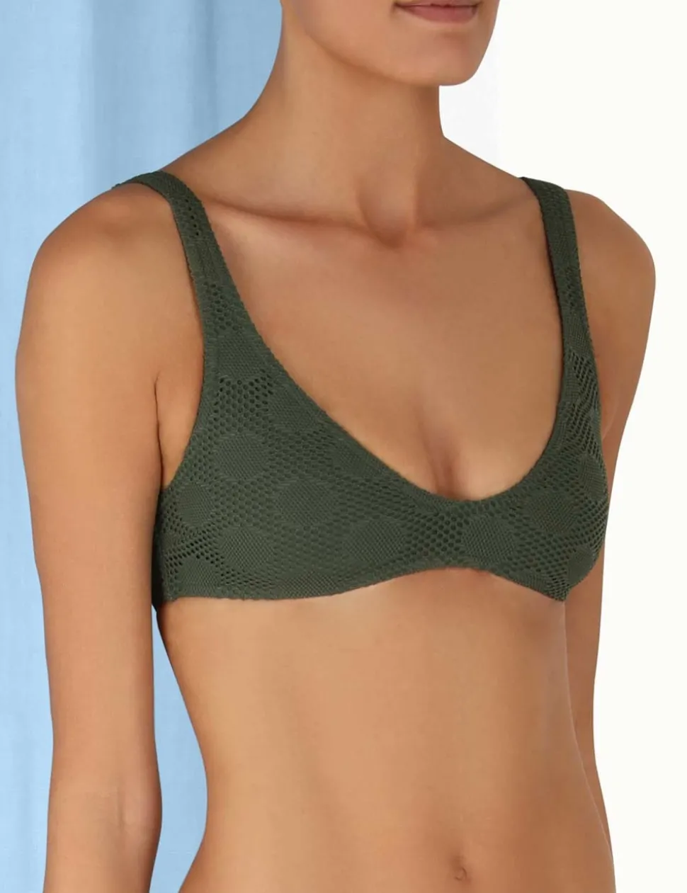 Separates Dot Scoop Bra
