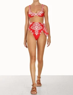 Separates Scarf Hw Pant