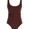 Separates Sculpt Belted 1Pc