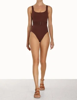 Separates Sculpt Belted 1Pc