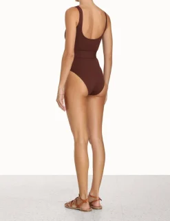 Separates Sculpt Belted 1Pc