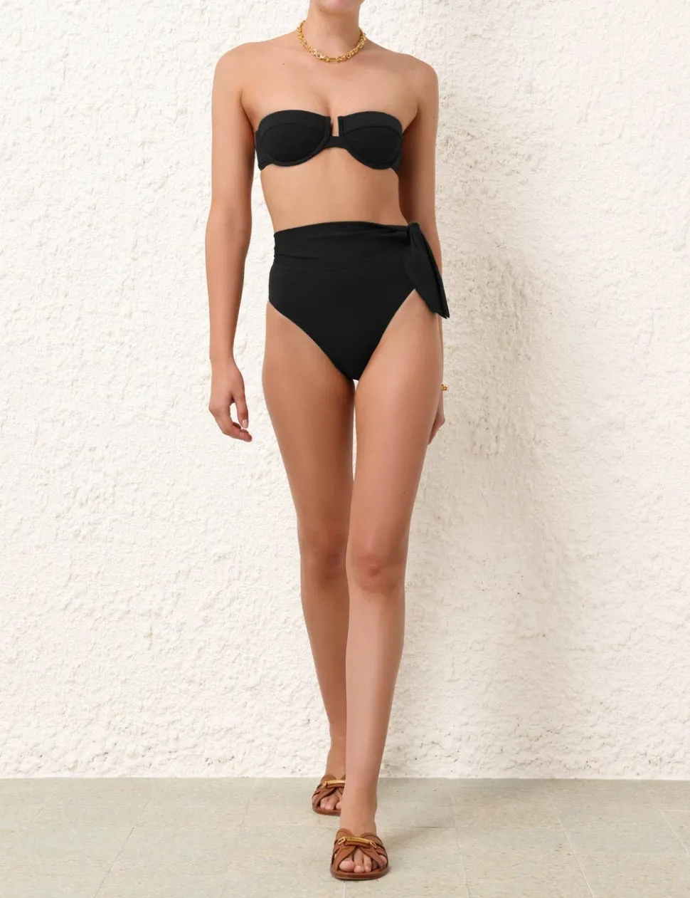 Separates Sculpt Scarf Hw Pant