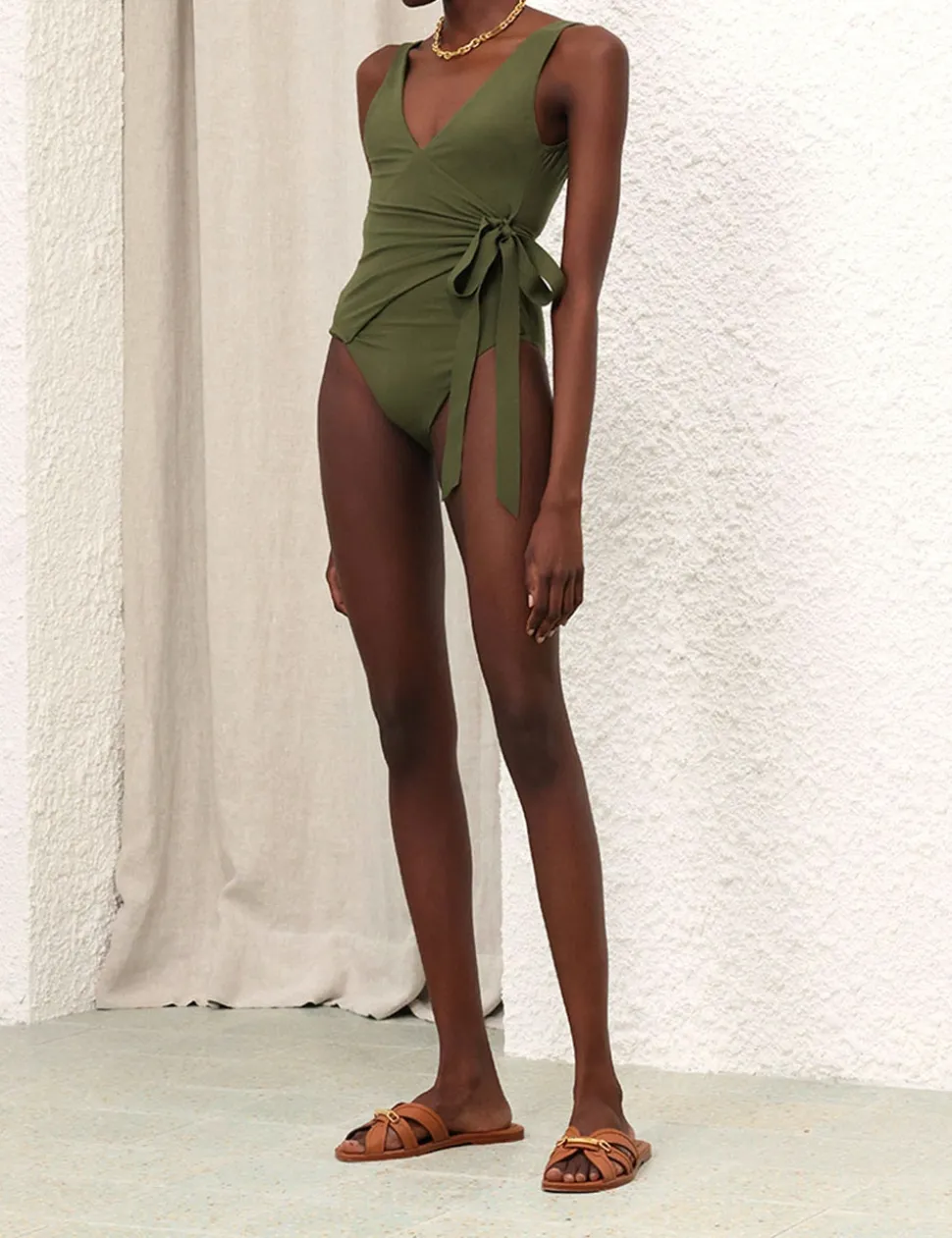 Separates Sculpt Wrap Tie 1Pc